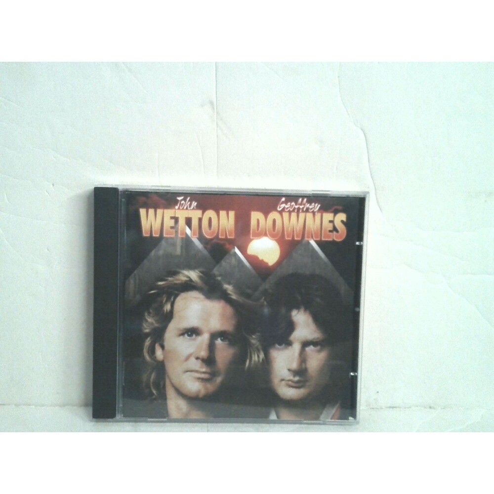 John Wetton Geoffrey Downes  Self Titled CD 2001 Stallion Records